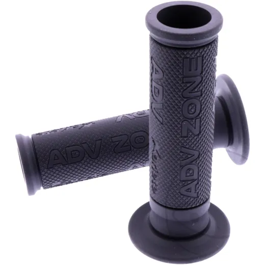 Griffgummi ADV Zone dunkelgrau D.22/24 mm offen