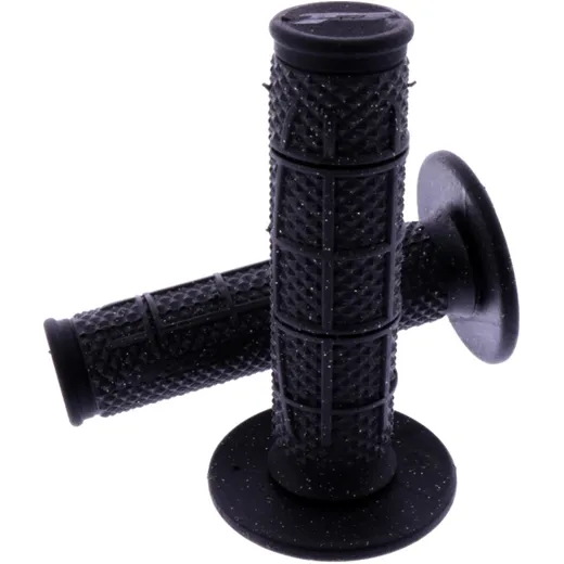 ProGrip 802 Carbon Black Grips for Motorcycles D.22/25mm Closed