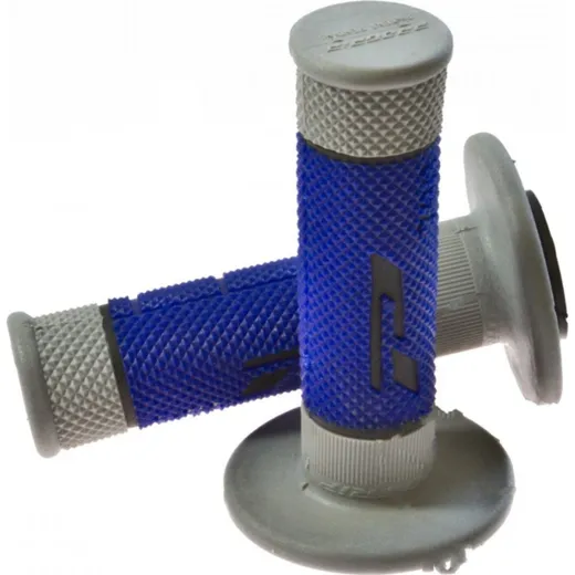 Grips black/grey/blue
