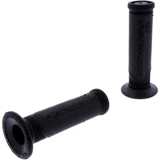 ProGrip Grip Black for Motorcycles D.22/25mm L.125mm Closed