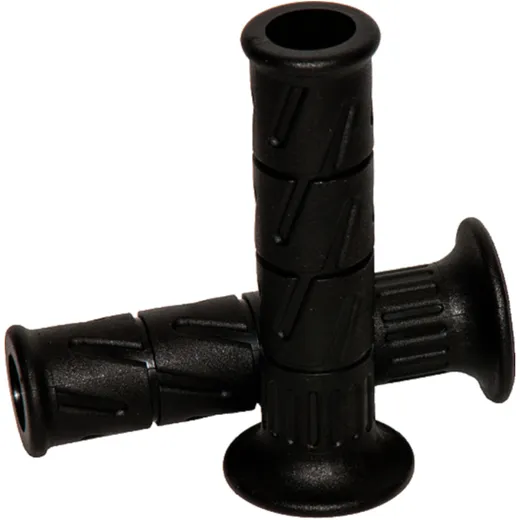 Grips black kaw d. 22/24mm. l. 120mm open for: Kawasaki ZZR, ER - 6F, ZX - 6R