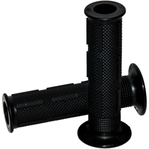 Grips black kaw d. 22mm. l. 120mm open for: Kawasaki KLE, ZZR, ZXR
