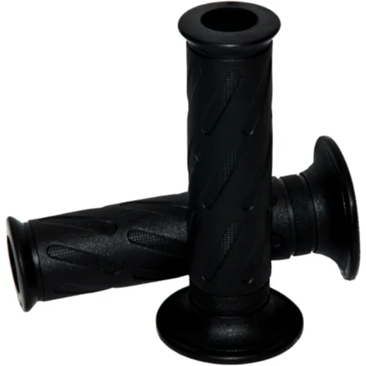 Griffgummi schwarz D. 22/24 mm offen passend für: Suzuki AN, GZ, UH, UX