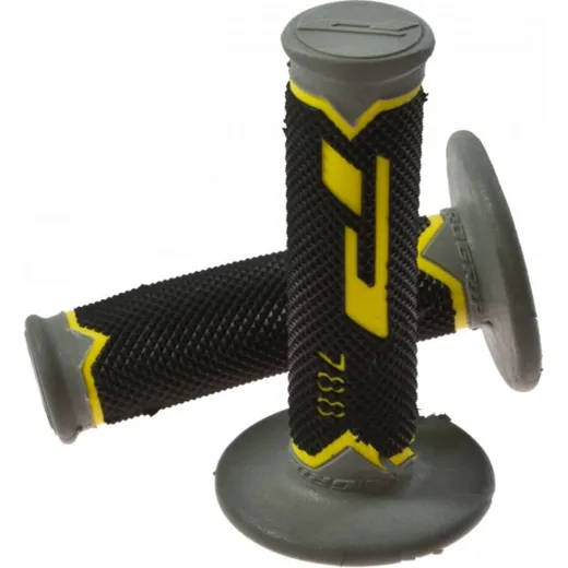Progrip extra slim yellow/gray/black