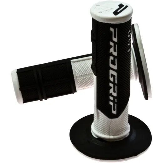 PROGRIP 801 Grip White/Black for MX/Scooter