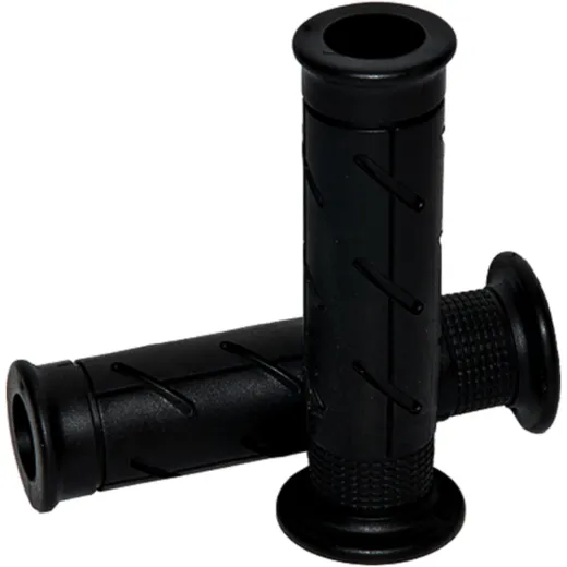 Grip black for: HONDA d. 22mm. l. 120mm open end