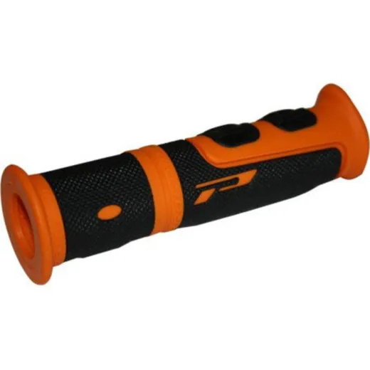 Grips black/orange atv_1
