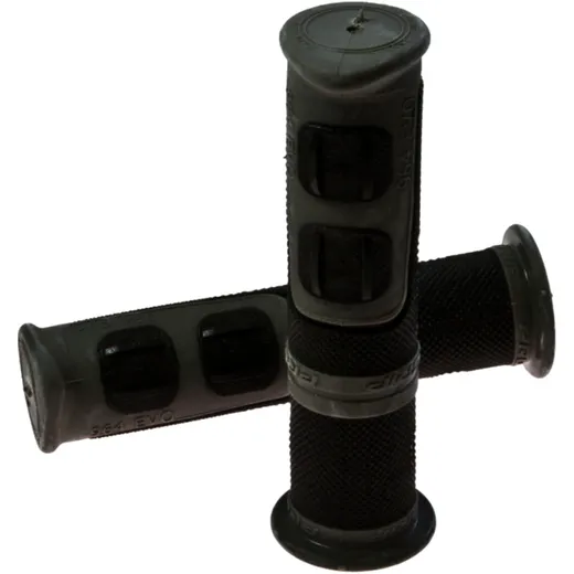 GRIPS 964 BLACK/GREY D.22MM FOR 22MM HANDLEBAR