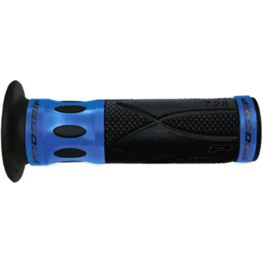 ProGrip Grips Black/Blue 22mm/25mm_0