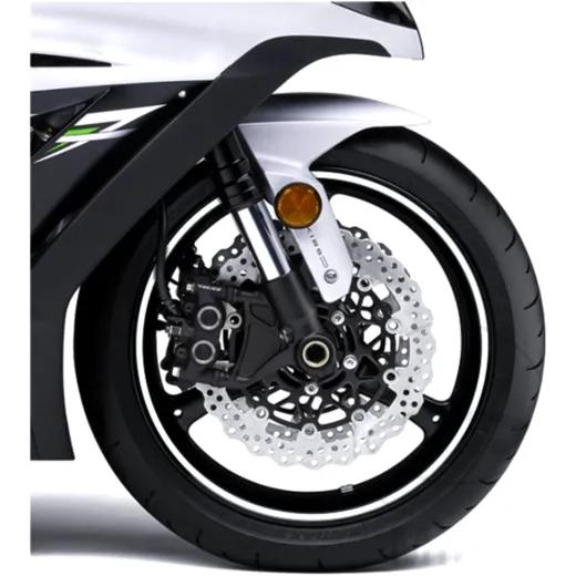 Reflective Strips weiß