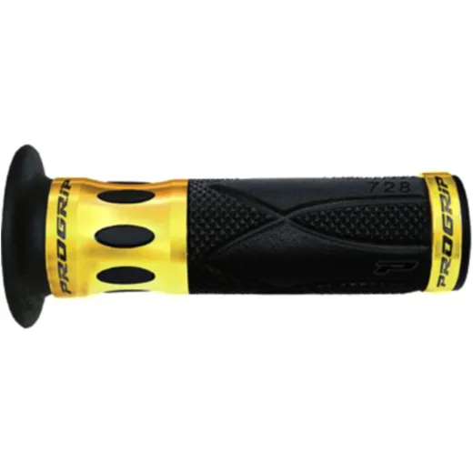 ProGrip Grips Black/Gold for Scooters 22/25 mm_0