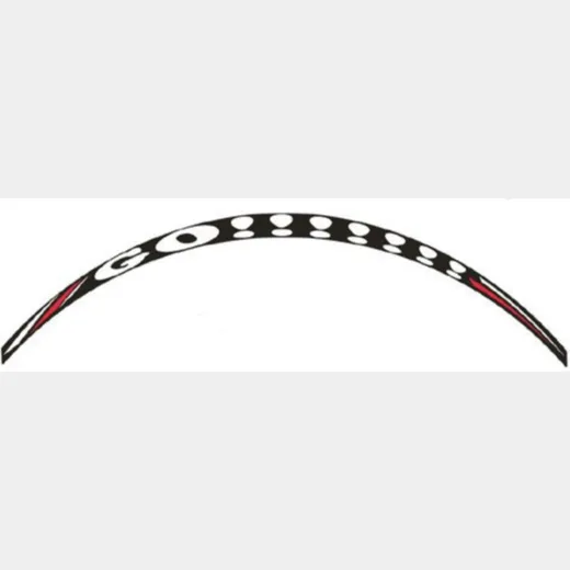Felgenrandaufkleber DCW38