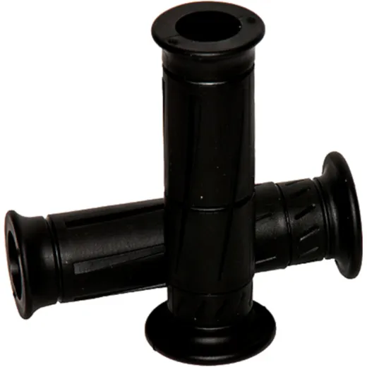 Grips black kaw d. 22mm. l. 120mm open for: Kawasaki Z, ZX - 6R, ZX - 10R