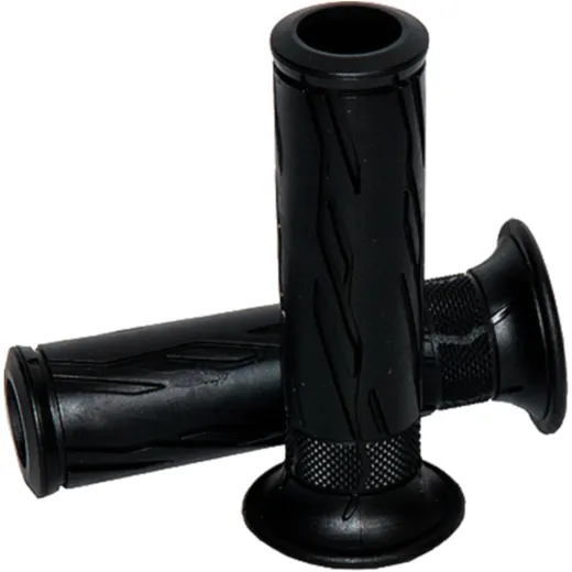 Grips black suz d. 22mm. l. 120mm open for: Suzuki AN