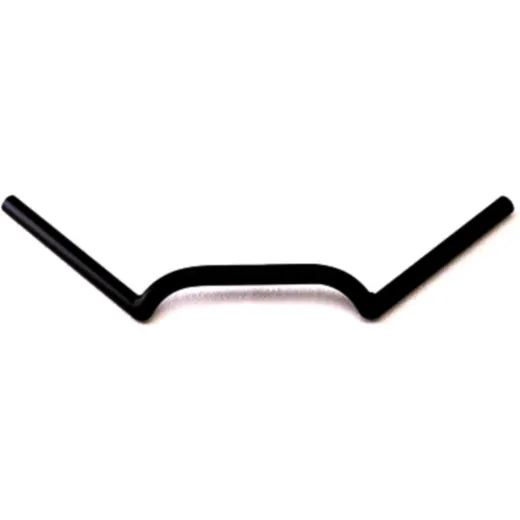 Lenker Stahl schwarz 22mm für Motorräder