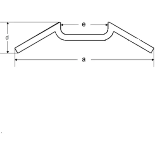 Lenker Stahl schwarz 22mm für Motorräder_0