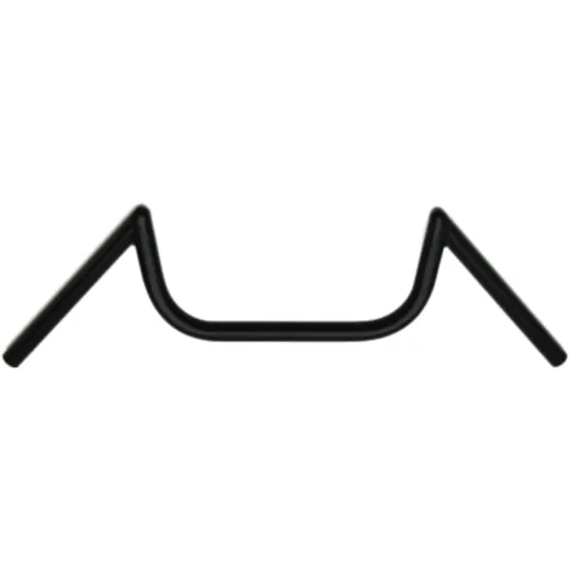 M TYPE HANDLEBAR BLACK 22mm FOR: Motorcycles