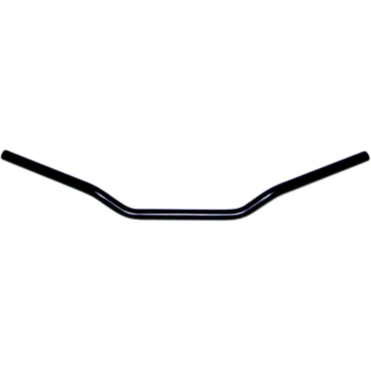Lenker Stahl schwarz 22mm für Superbike