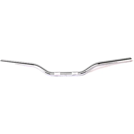 Chrome Steel Handlebar 22 mm Fehling Superbike Wide