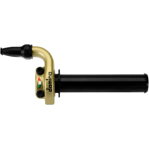 THROTTLE BAR ASSY KRR 03 for motorcycles with two push-pull cables