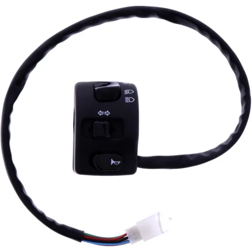 Multifunction Switch for 22 mm Handlebar