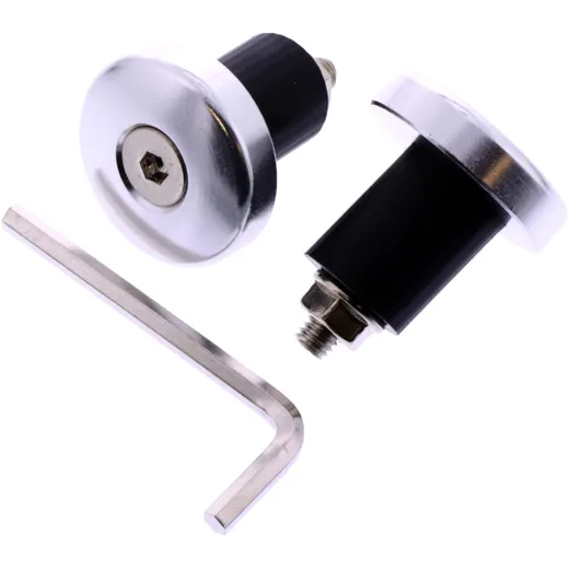Lenkerenden Aluminium für 17 mm Stahllenker
