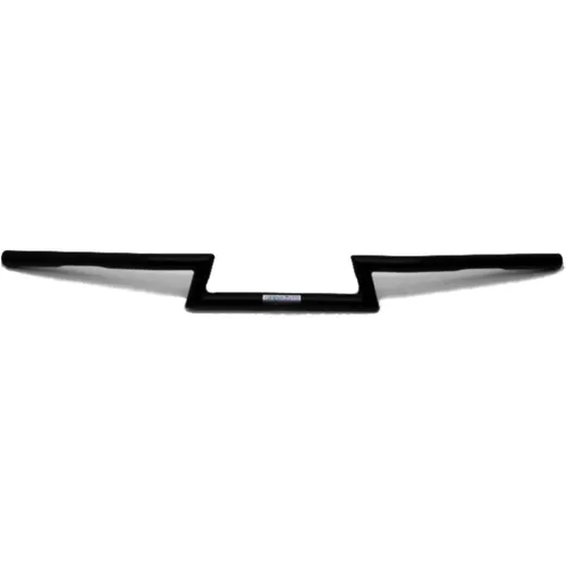 Lenker Stahl schwarz 22mm Fehling Z Rohr niedrig für Motorräder