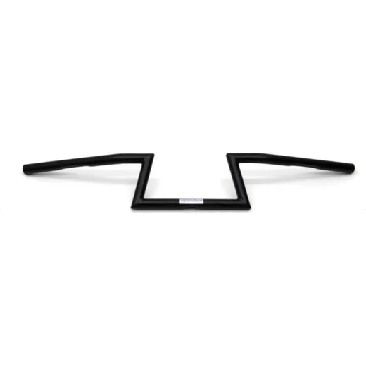 Handlebars steel black 22mm 7737