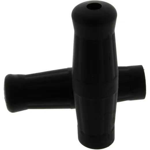 Griffgummi anatomisch schwarz für Motorräder