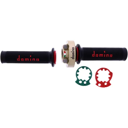 Gasgriff Domino XM2 Alternative: 7301302 passend für: Honda CBR, Ducati 848, 1198, 1098