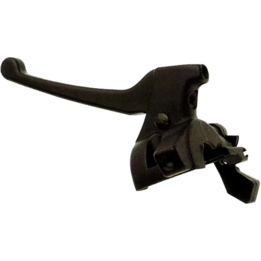 Universal lever assembly left for: Yamaha CW, MBK CW