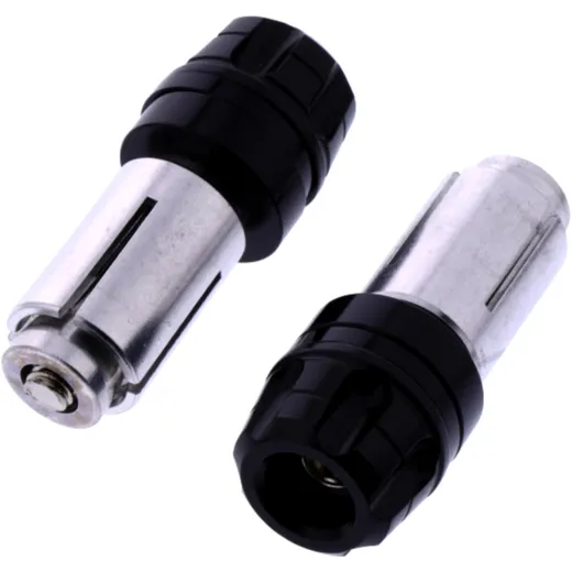 JMP Aluminium Lenkerenden 17/13 mm für Motorräder_0