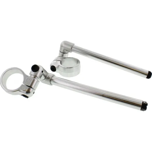 Lenker Stahl chrom 50 mm Domino