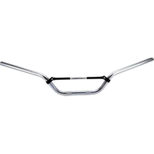 Handlebar aluminium silver 22mm