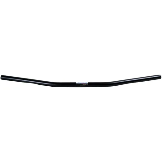 Handlebar steel black with cable notch 1inch FEHLING msp crackbar for: Triumph Thunderbird, Bonneville, Speedmaster