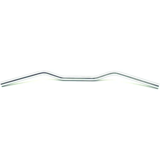 Handlebar steel chrome cable notch 1inch FEHLING msp custombar for: Triumph Thunderbird, Bonneville, Speedmaster 7300344
