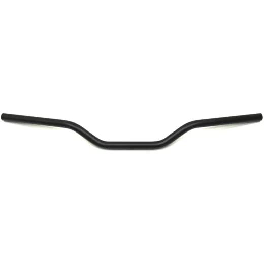 Lenker Stahl schwarz mit Kabelkerbe 1 Zoll Fehling MSP CUSTOMBAR passend für: Triumph Thunderbird, Bonneville, Speedmaster