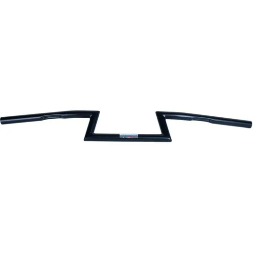 handlebar Steel black with Cable bead 1inch 6158