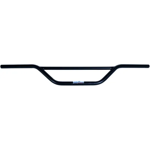 Enduro/Cross-Lenker aus Stahl - Schwarz 22mm