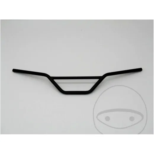 Fehling Steel Enduro/Cross Handlebars Black 22mm