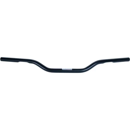 Lenker Stahl schwarz 1Zoll Fehling
