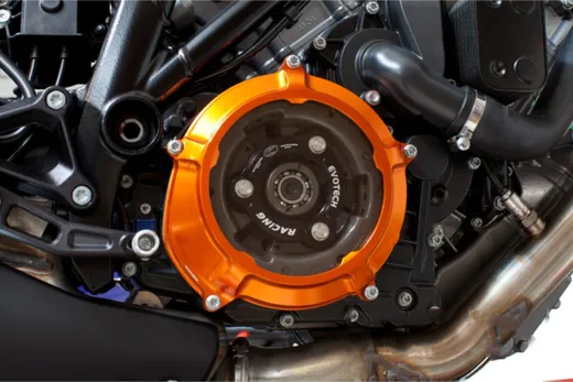 Kupplungsschutz Evotech orange
