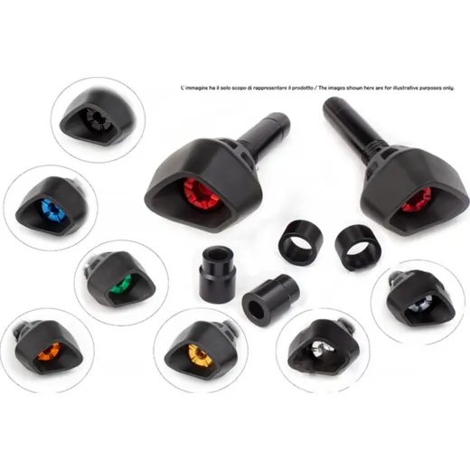 Mounting kit + crash pad evotech DEFA021Cr