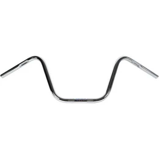 Lenker Stahl chrom für Chopper hoch