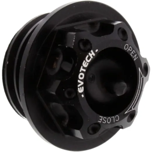 Oil filler screw 16X1. 5mm black for: KTM Duke, Husqvarna Svartpilen