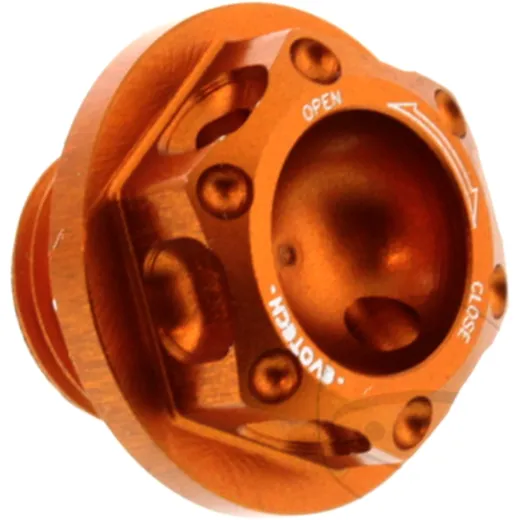Oil filler screw 16X1. 5mm orange for: KTM Duke, Husqvarna Svartpilen