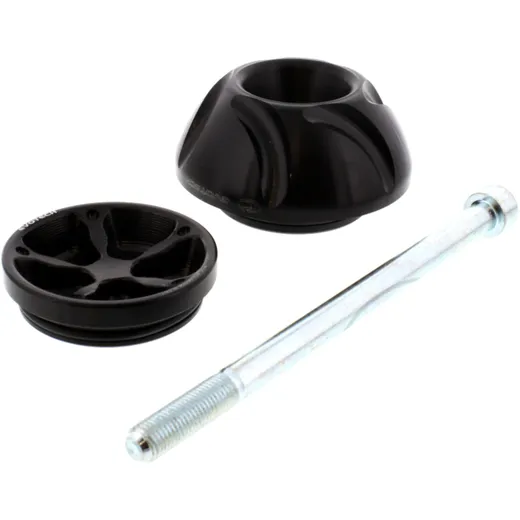 EVOTECH crash pad for rear axle black for: BMW R
