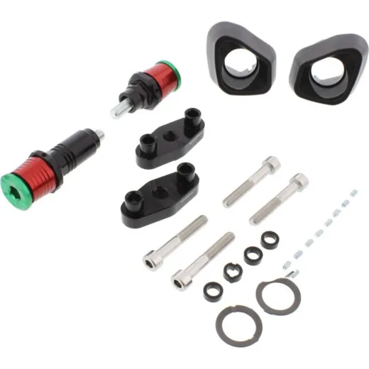 Mounting kit + crash pad evotech STDA010Gr