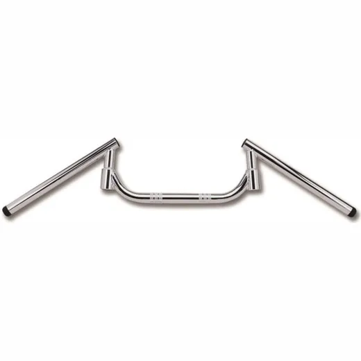 Handlebar steel chrome 22mm dmn