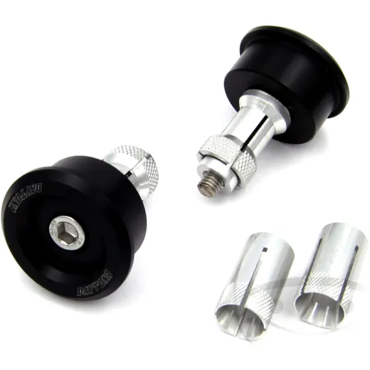 BAR ENDS Aluminum Black for Universal Use